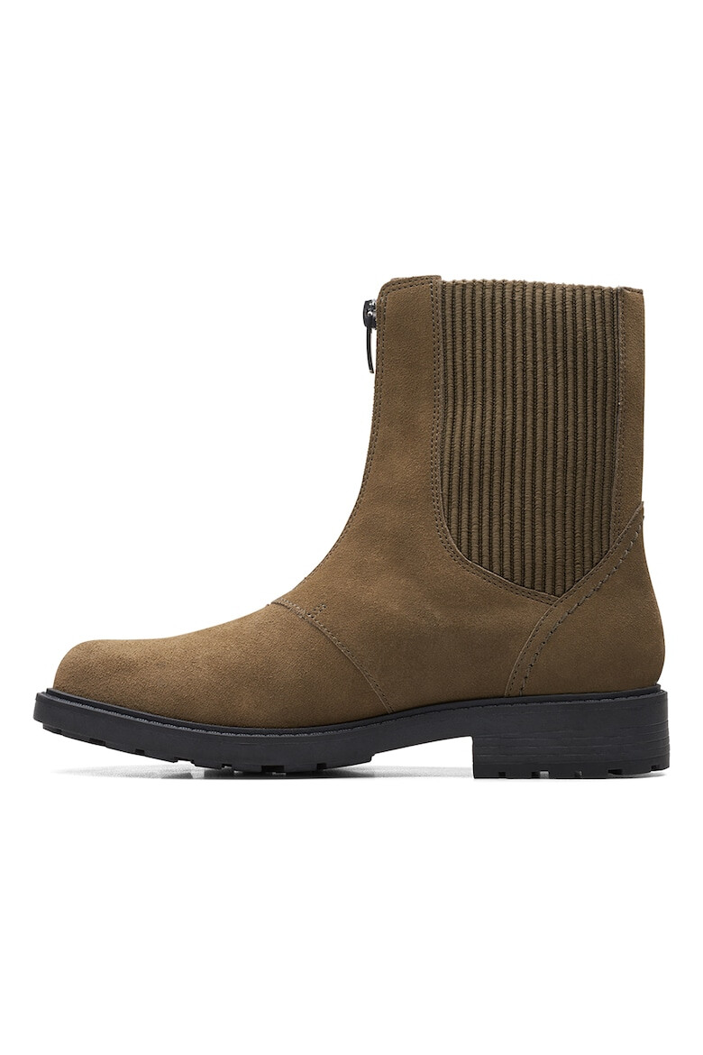 Clarks Кожени боти Orinoco тип Chelsea - Pepit.bg