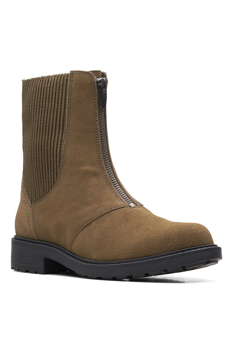 Clarks Кожени боти Orinoco тип Chelsea - Pepit.bg