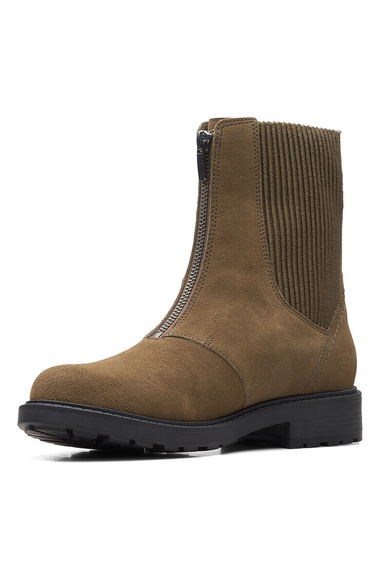 Clarks Кожени боти Orinoco тип Chelsea - Pepit.bg