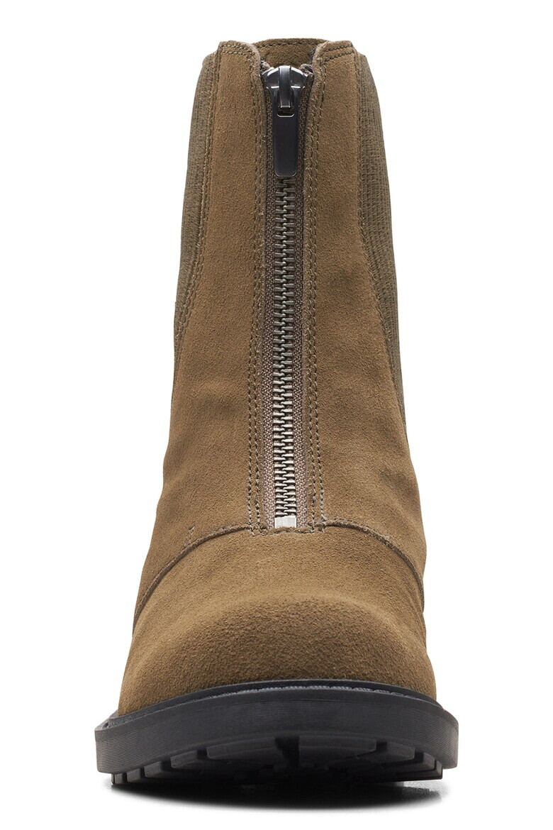 Clarks Кожени боти Orinoco тип Chelsea - Pepit.bg