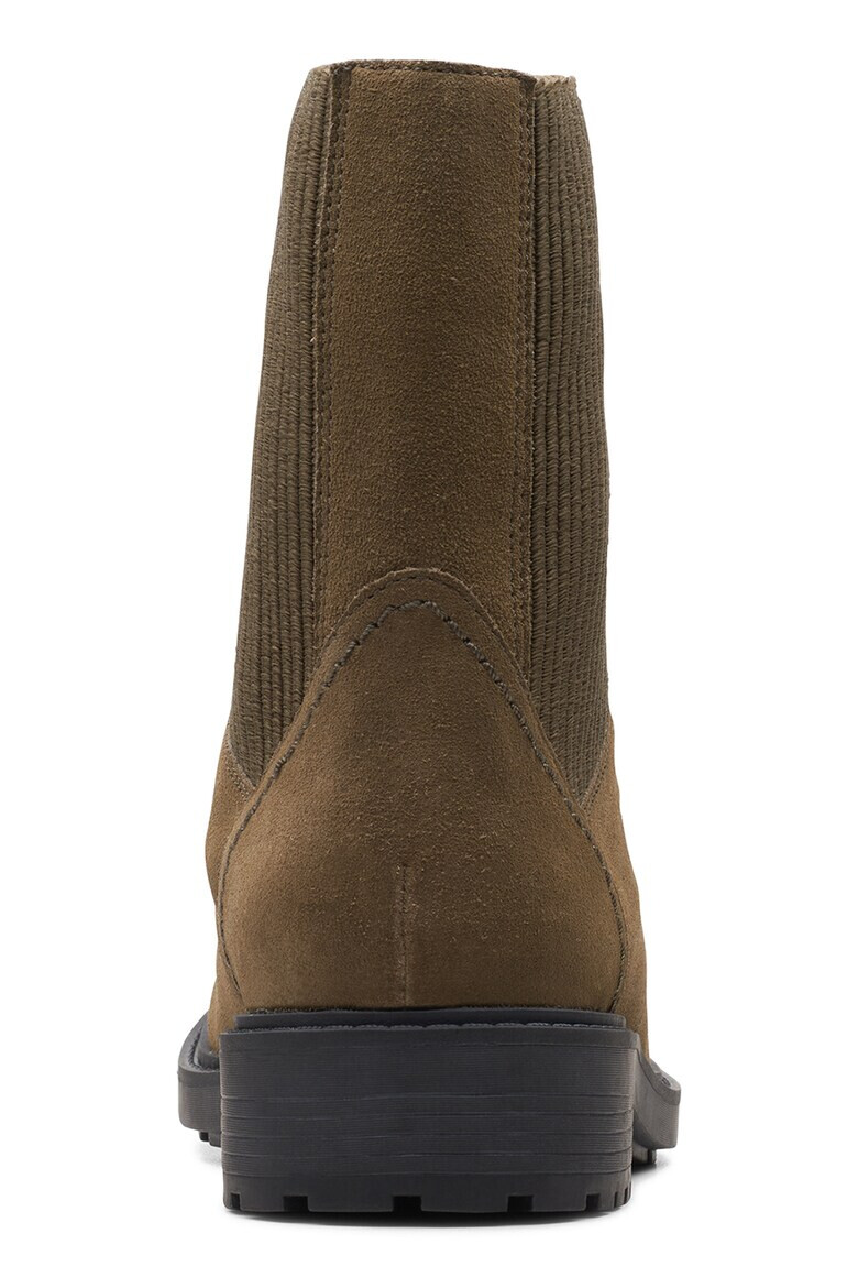 Clarks Кожени боти Orinoco тип Chelsea - Pepit.bg