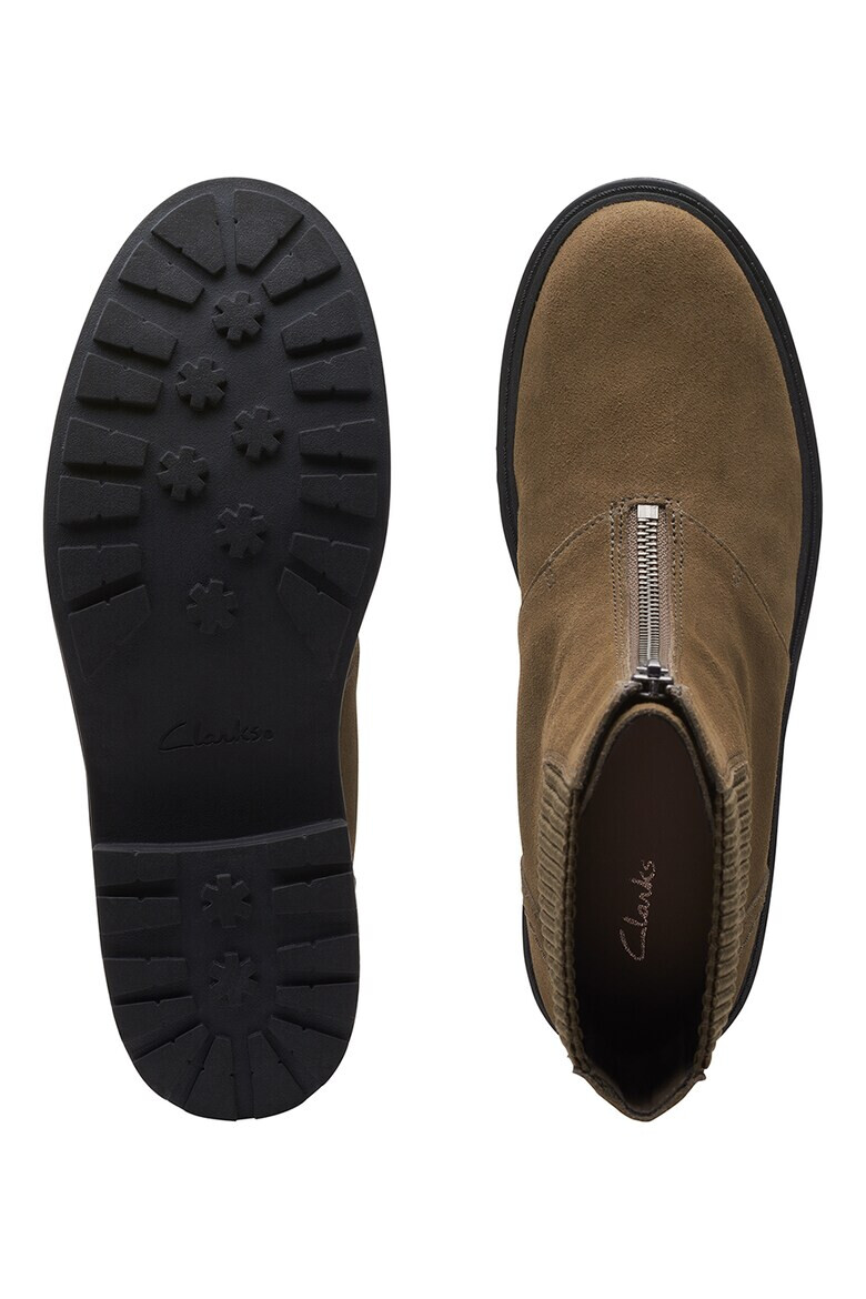 Clarks Кожени боти Orinoco тип Chelsea - Pepit.bg