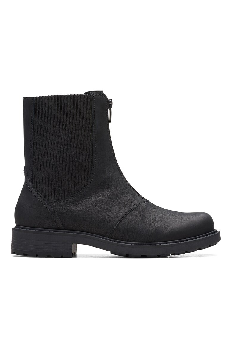 Clarks Кожени боти Orinoco тип Chelsea - Pepit.bg