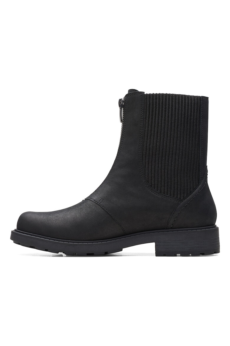 Clarks Кожени боти Orinoco тип Chelsea - Pepit.bg