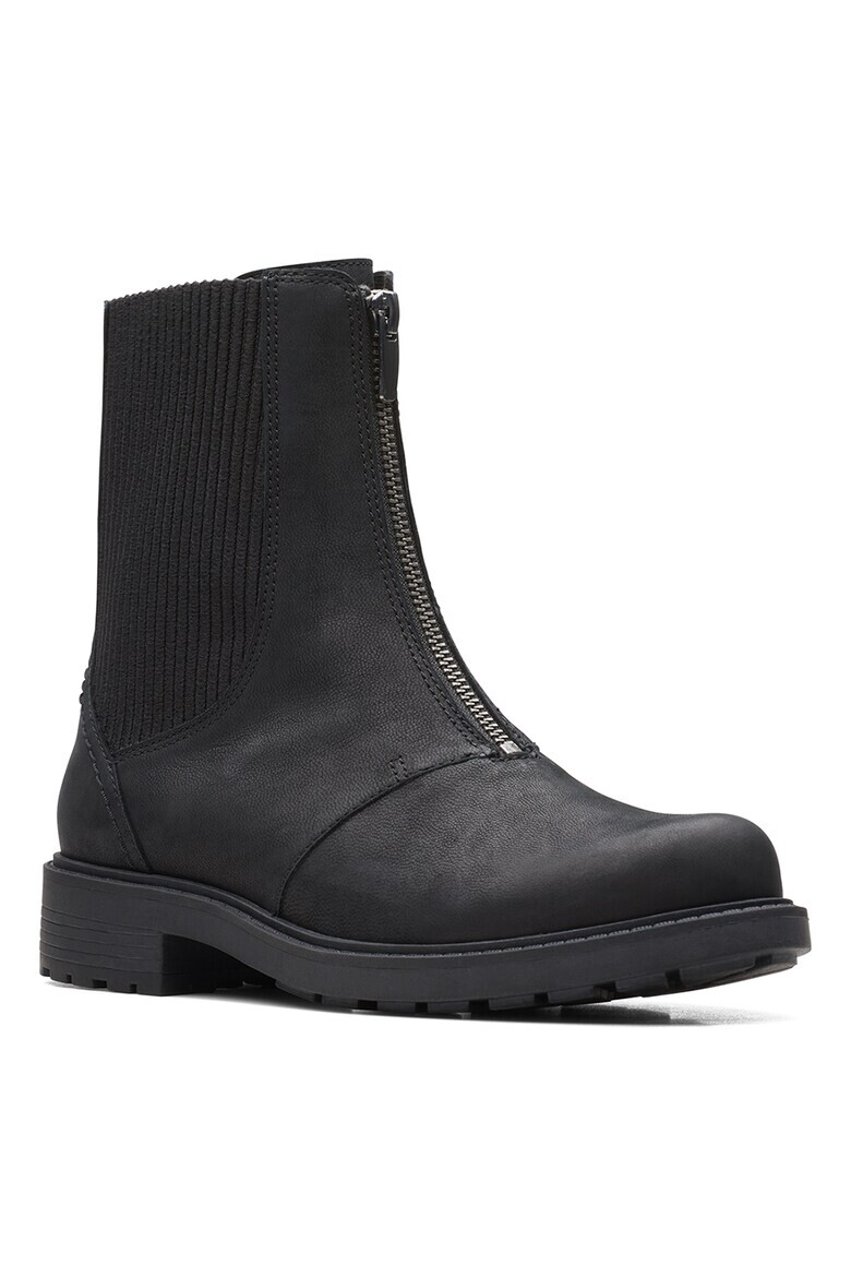 Clarks Кожени боти Orinoco тип Chelsea - Pepit.bg