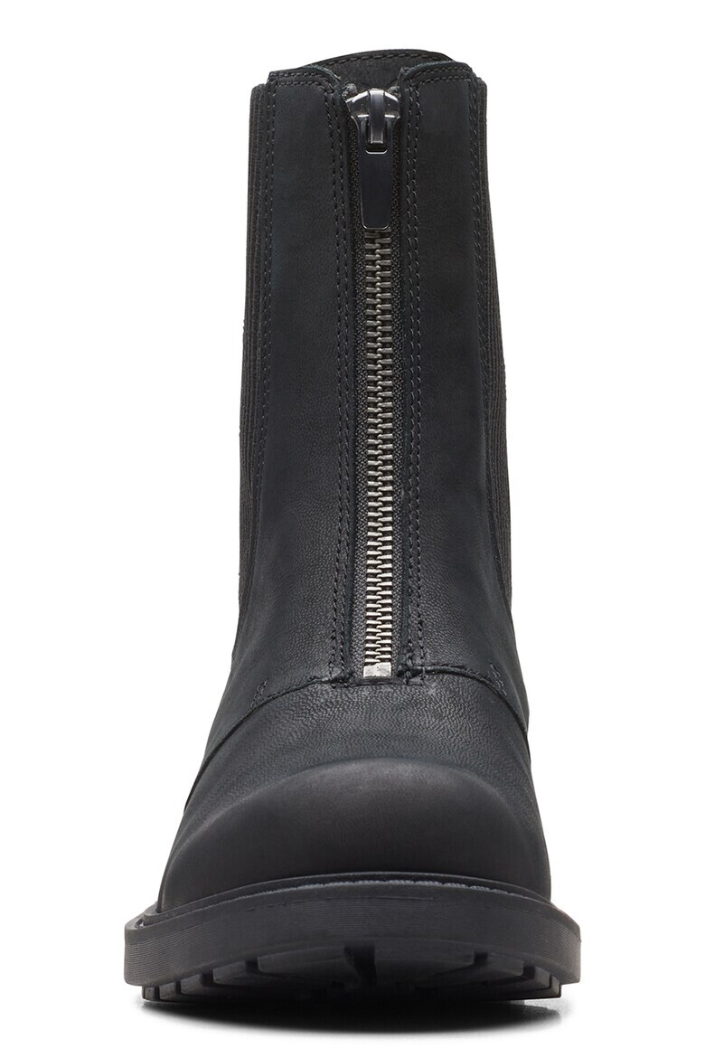 Clarks Кожени боти Orinoco тип Chelsea - Pepit.bg