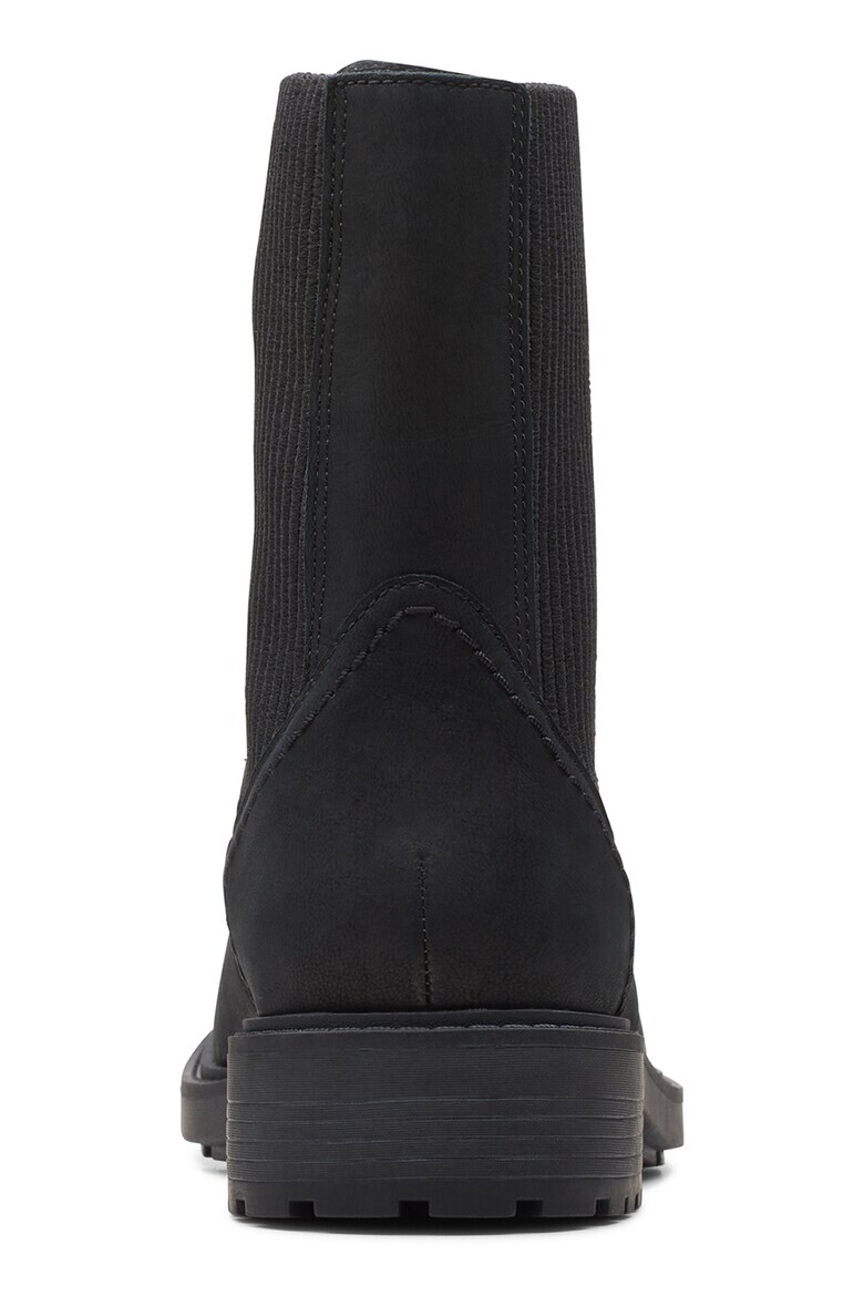 Clarks Кожени боти Orinoco тип Chelsea - Pepit.bg