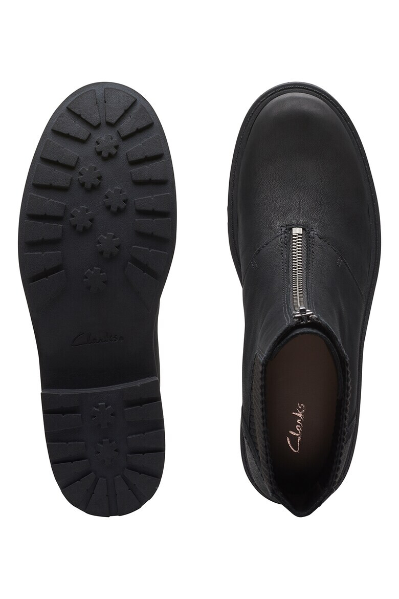 Clarks Кожени боти Orinoco тип Chelsea - Pepit.bg