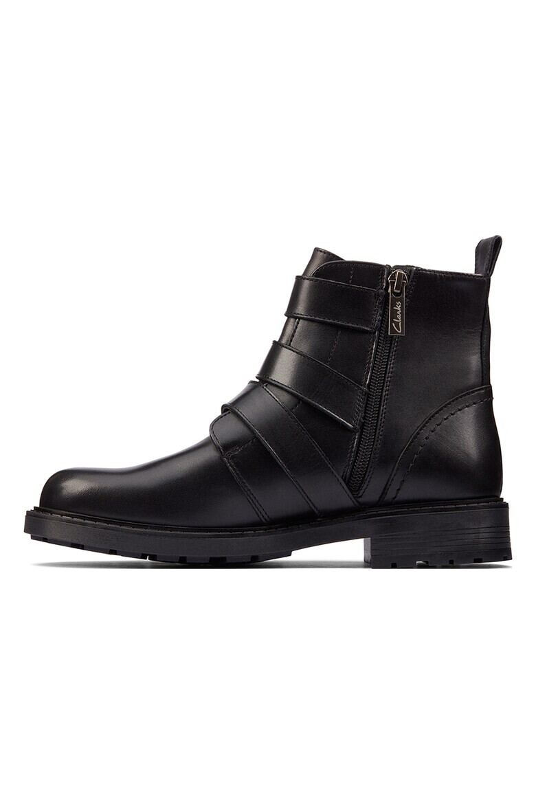 Clarks Кожени боти Orinoco2 - Pepit.bg