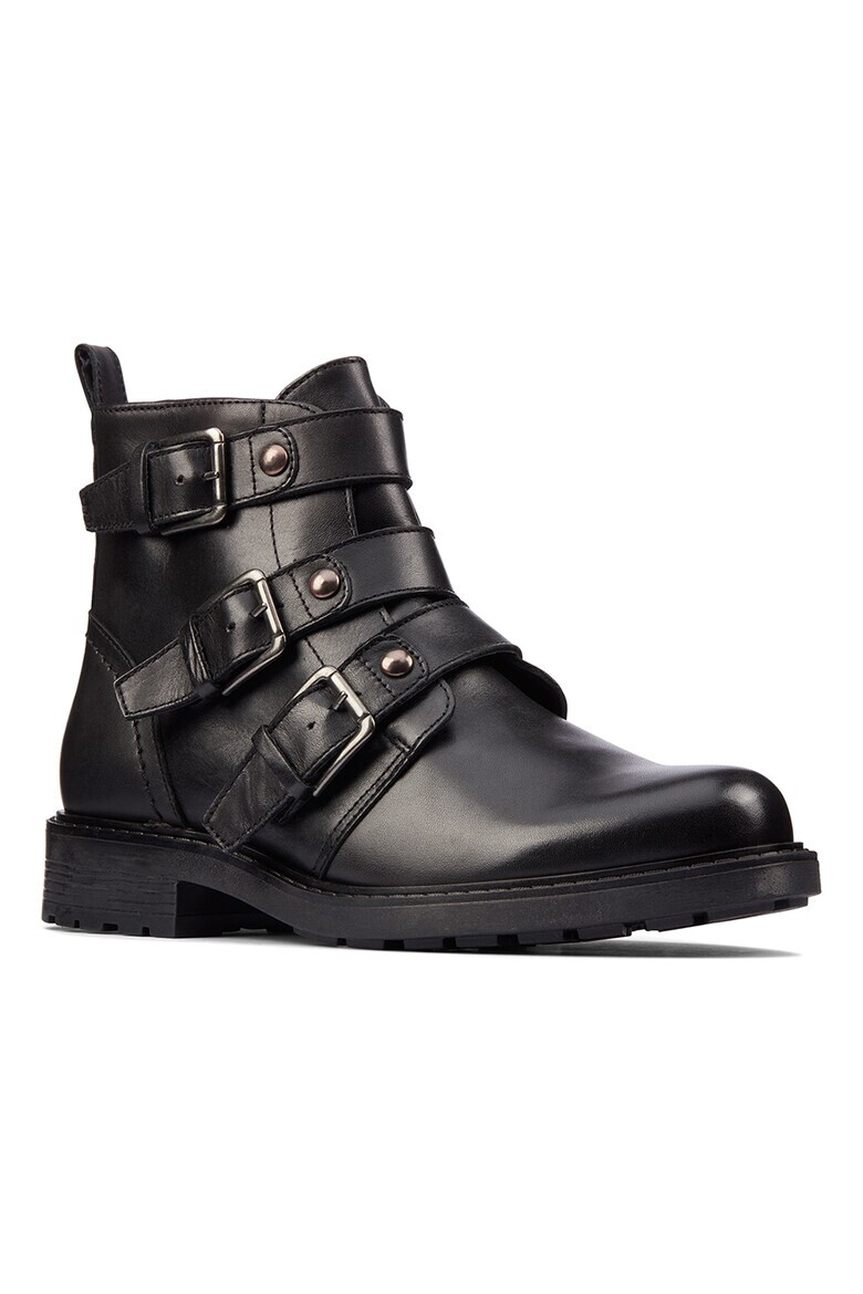 Clarks Кожени боти Orinoco2 - Pepit.bg