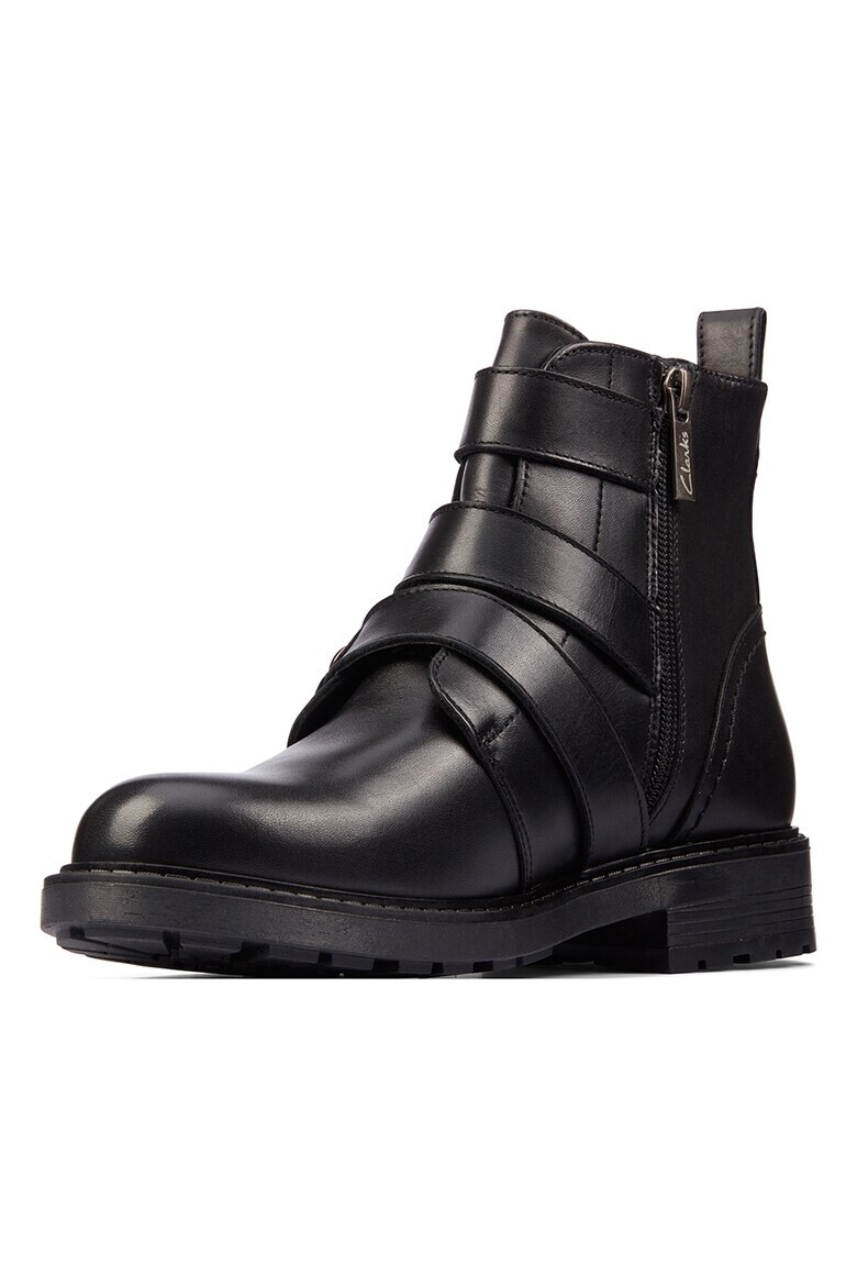 Clarks Кожени боти Orinoco2 - Pepit.bg