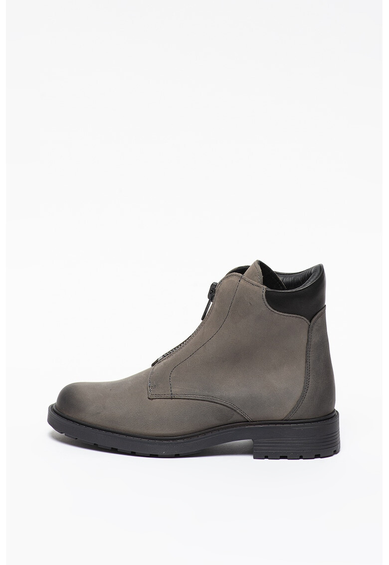 Clarks Кожени боти Orinoco2 Short с преден цип - Pepit.bg