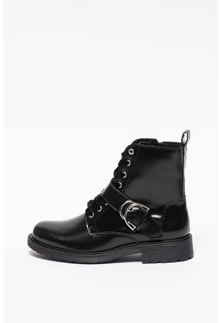 Clarks Кожени боти Orinoco2 Short с тока - Pepit.bg