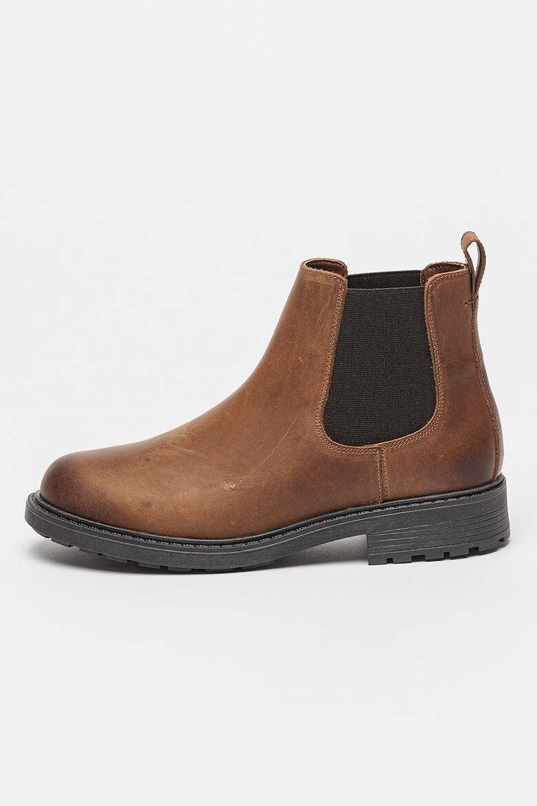 Clarks Кожени боти Orinoco2 тип Chelsea - Pepit.bg