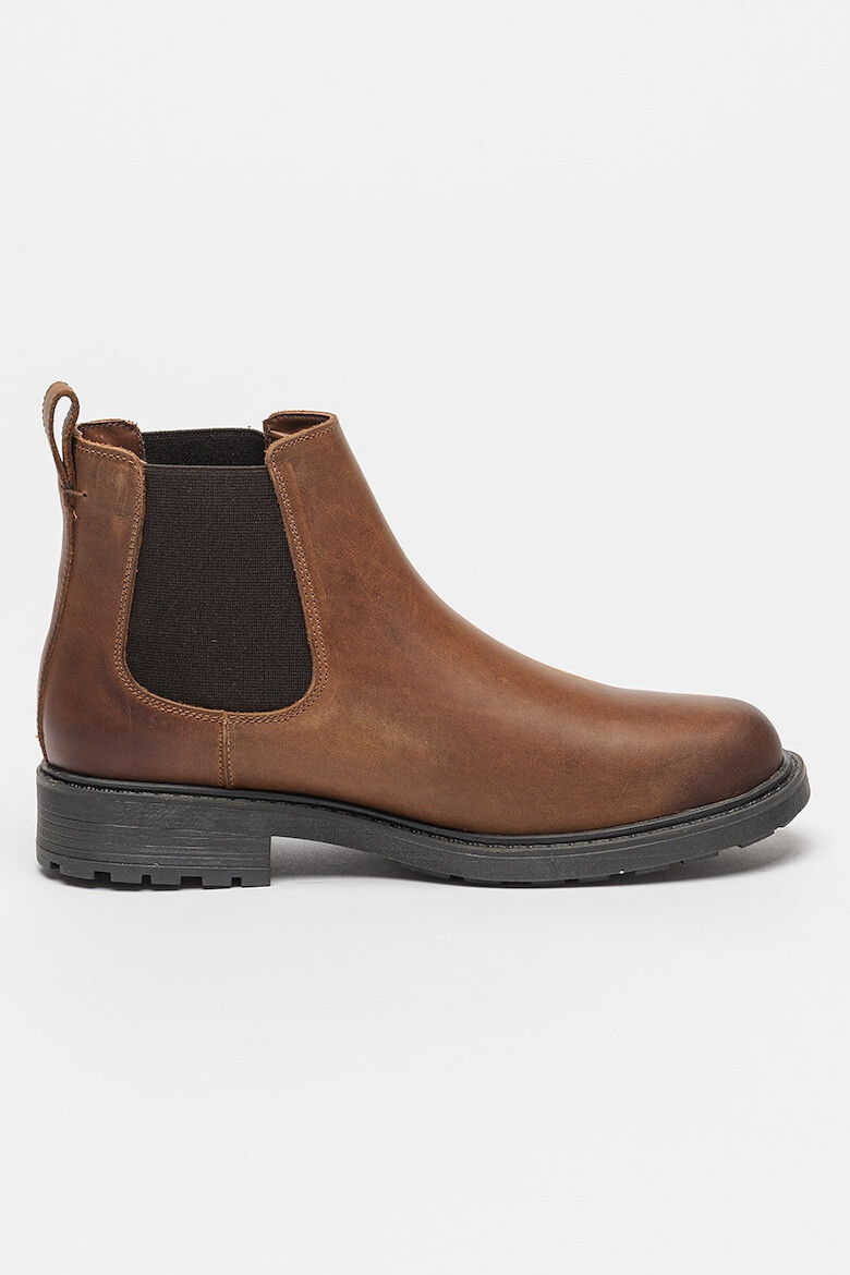 Clarks Кожени боти Orinoco2 тип Chelsea - Pepit.bg