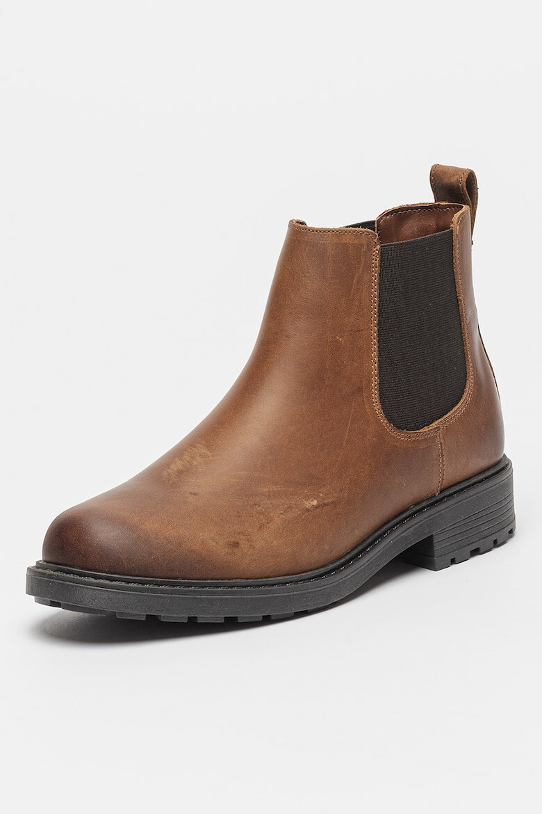 Clarks Кожени боти Orinoco2 тип Chelsea - Pepit.bg