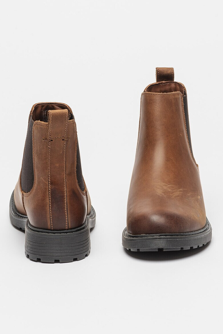Clarks Кожени боти Orinoco2 тип Chelsea - Pepit.bg