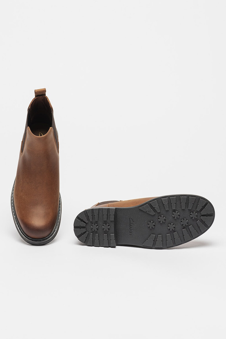 Clarks Кожени боти Orinoco2 тип Chelsea - Pepit.bg