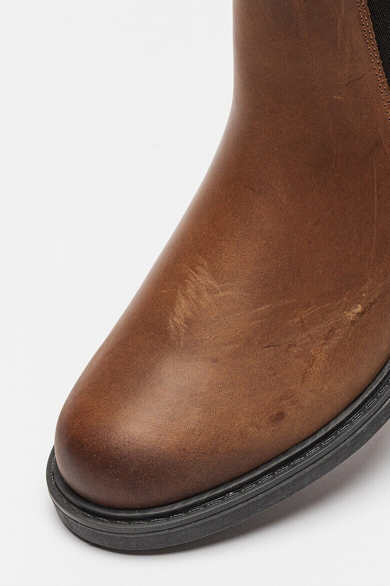 Clarks Кожени боти Orinoco2 тип Chelsea - Pepit.bg