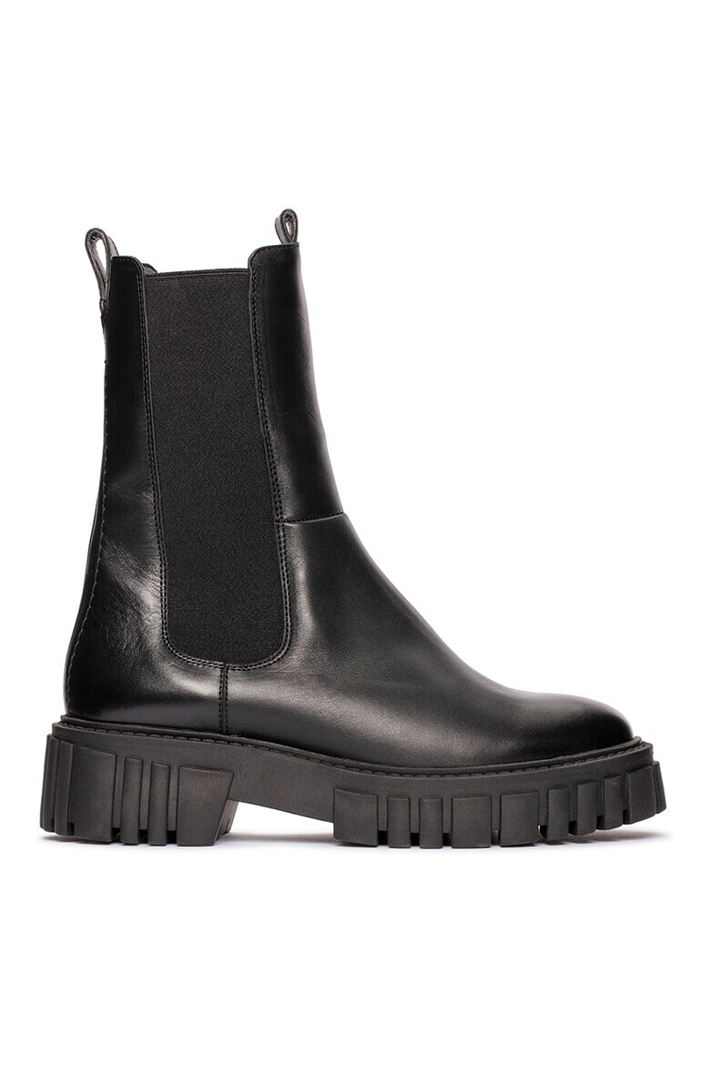 Clarks Кожени боти Page Chelsea - Pepit.bg