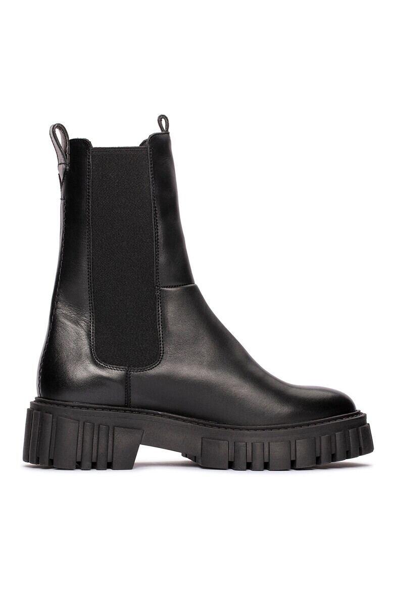 Clarks Кожени боти Page Chelsea - Pepit.bg