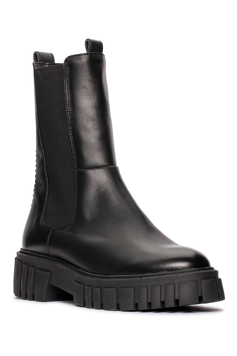 Clarks Кожени боти Page Chelsea - Pepit.bg