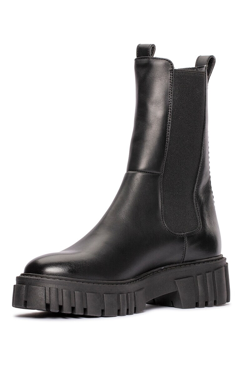Clarks Кожени боти Page Chelsea - Pepit.bg