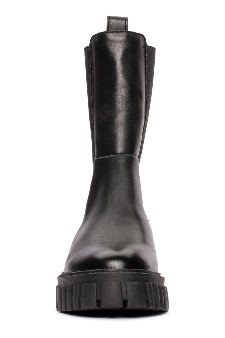 Clarks Кожени боти Page Chelsea - Pepit.bg