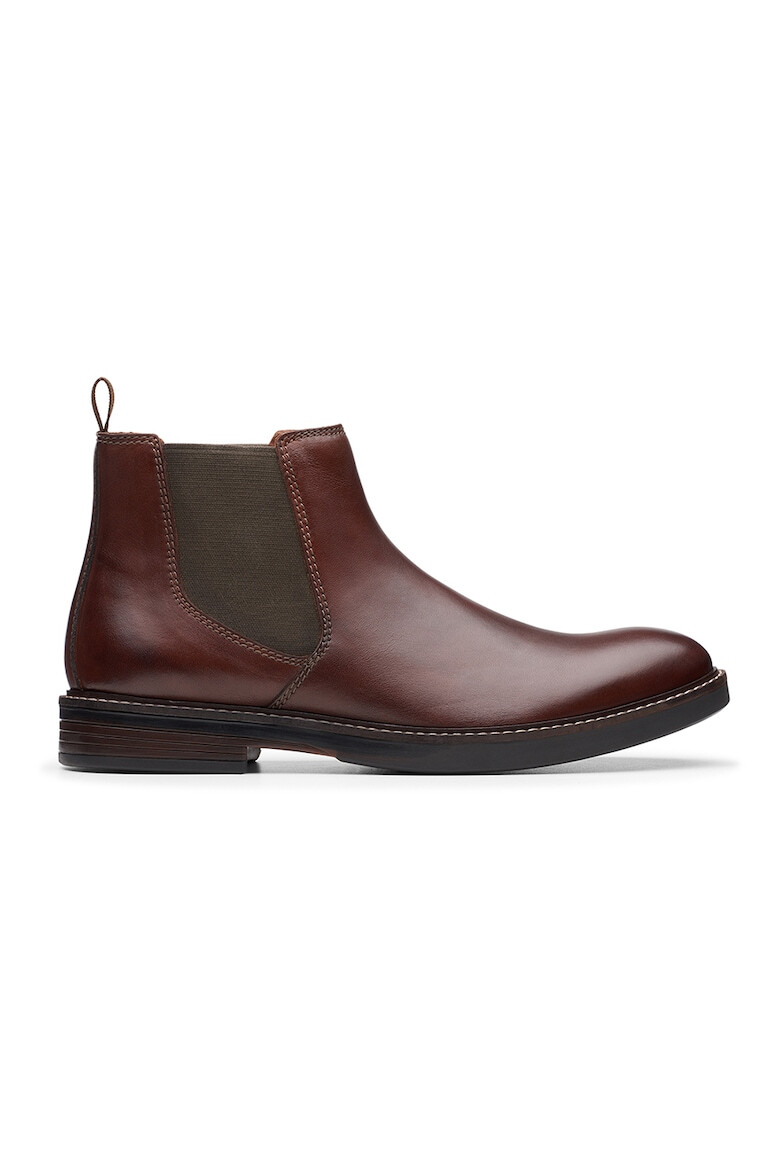 Clarks Кожени боти Paulson тип Chelsea - Pepit.bg