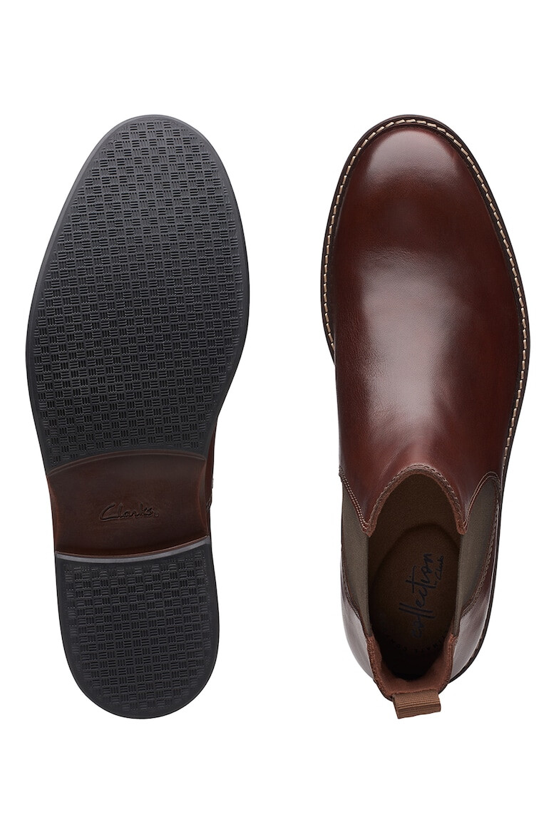 Clarks Кожени боти Paulson тип Chelsea - Pepit.bg