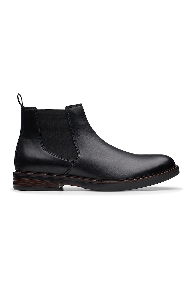 Clarks Кожени боти Paulson тип Chelsea - Pepit.bg