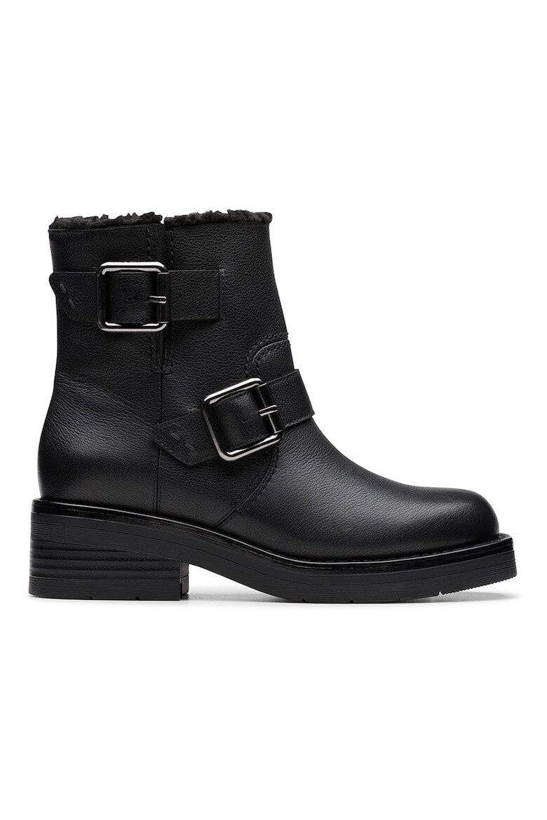 Clarks Кожени боти Rebelle - Pepit.bg