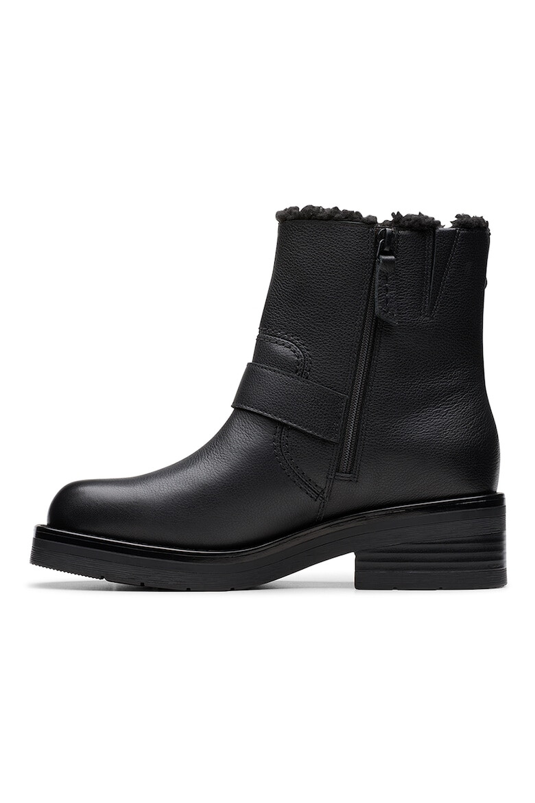 Clarks Кожени боти Rebelle - Pepit.bg