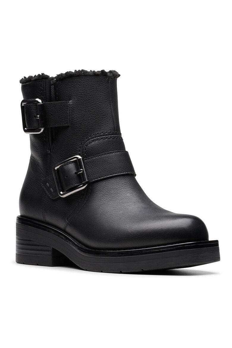 Clarks Кожени боти Rebelle - Pepit.bg