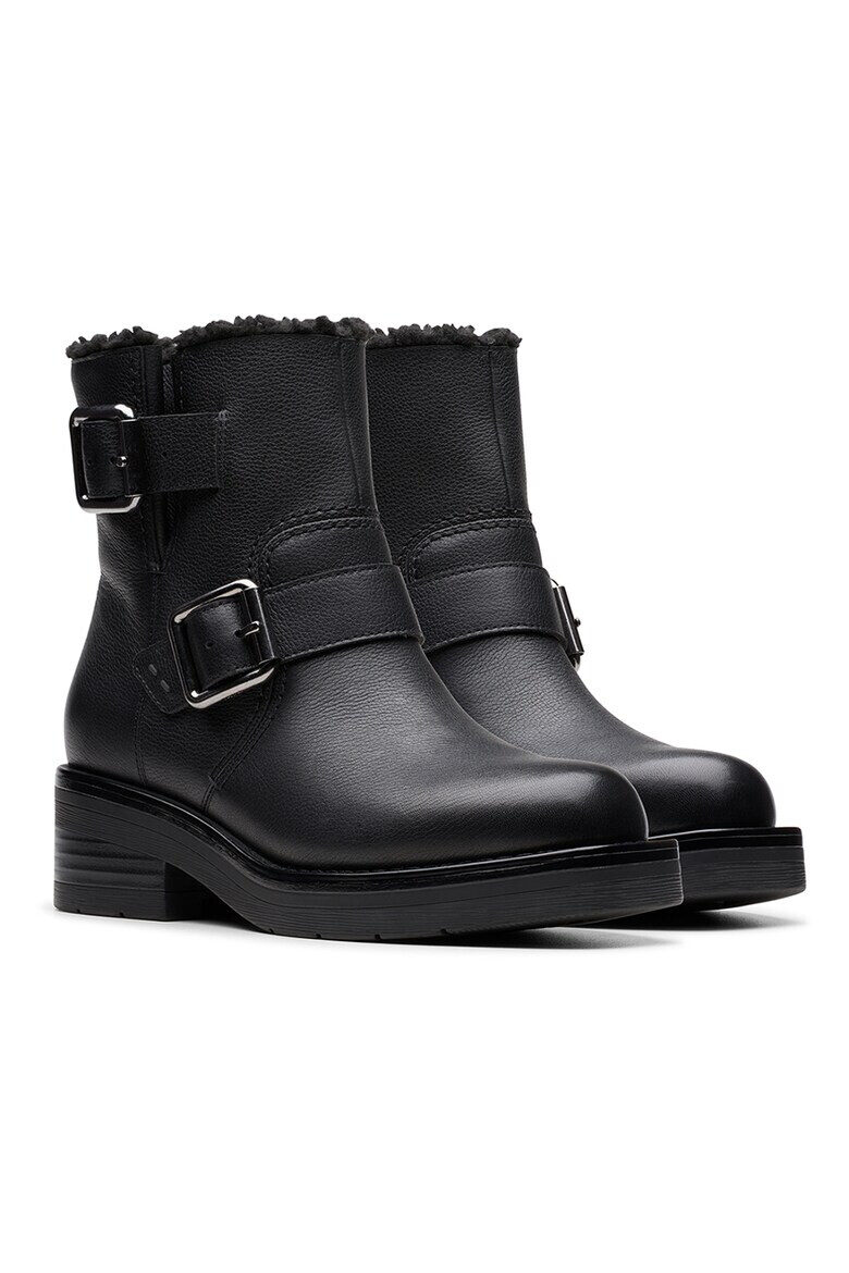 Clarks Кожени боти Rebelle - Pepit.bg
