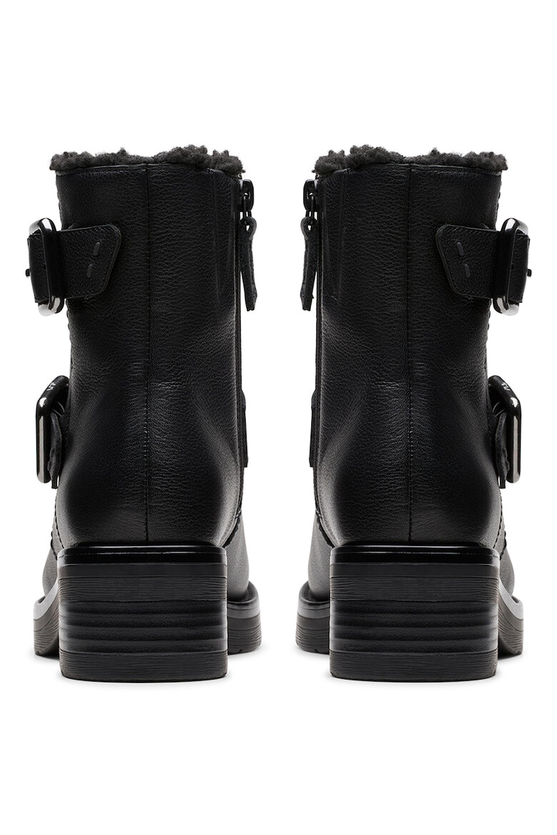Clarks Кожени боти Rebelle - Pepit.bg