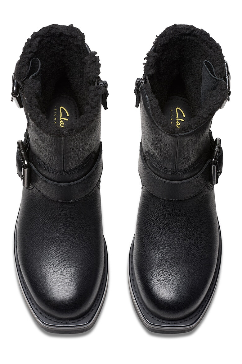Clarks Кожени боти Rebelle - Pepit.bg