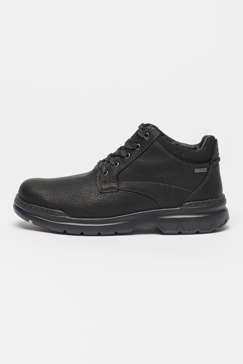 Clarks Кожени боти Rockie - Pepit.bg
