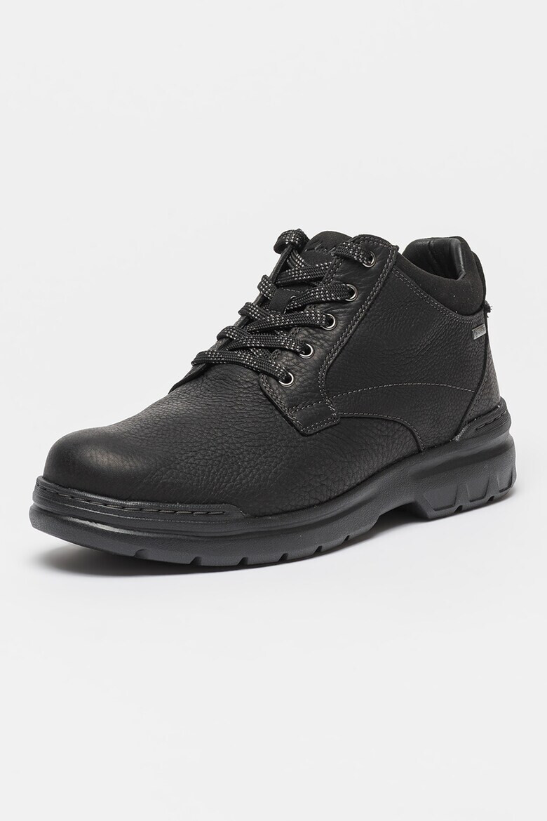 Clarks Кожени боти Rockie - Pepit.bg