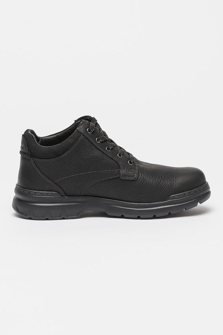 Clarks Кожени боти Rockie - Pepit.bg