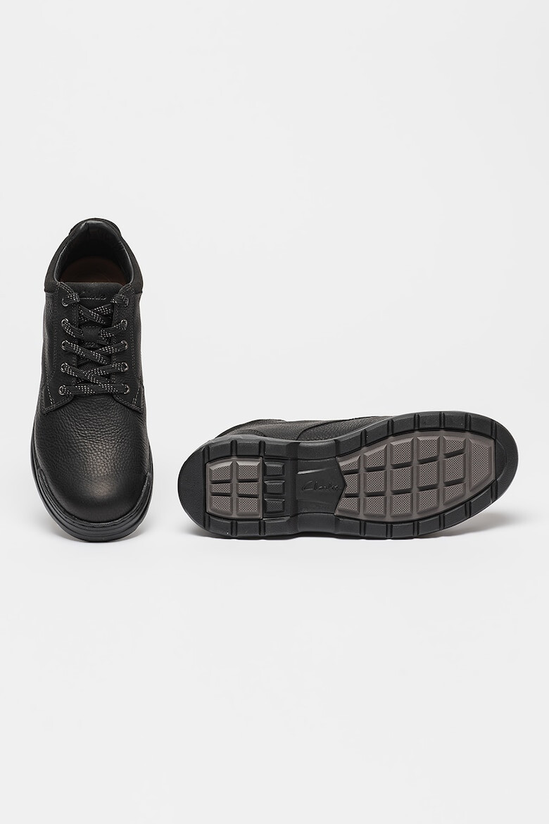 Clarks Кожени боти Rockie - Pepit.bg