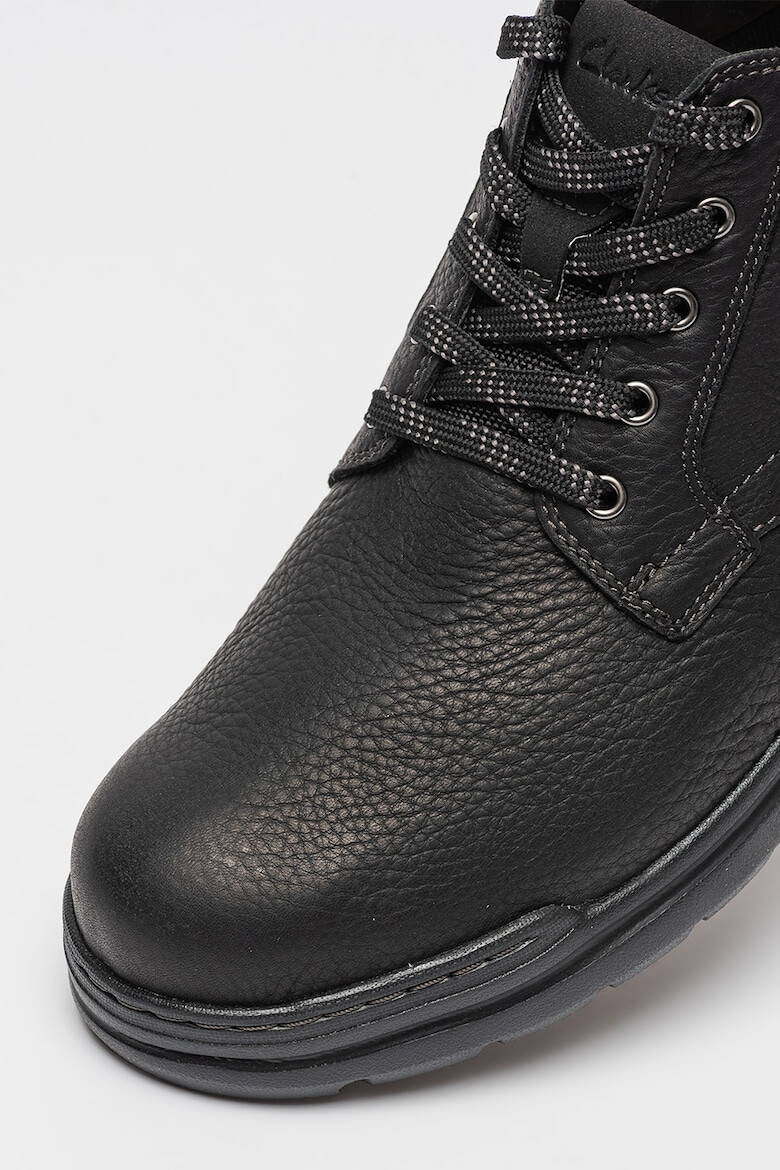 Clarks Кожени боти Rockie - Pepit.bg