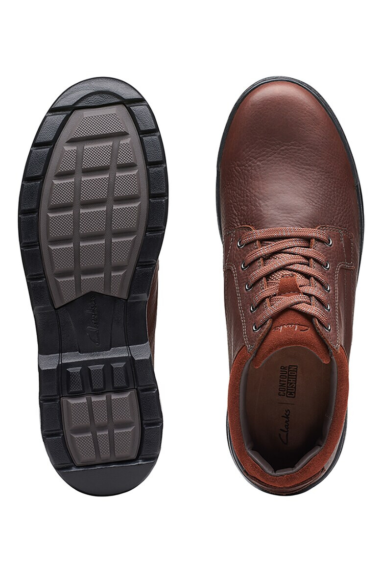 Clarks Кожени боти Rockie Mid GTX - Pepit.bg