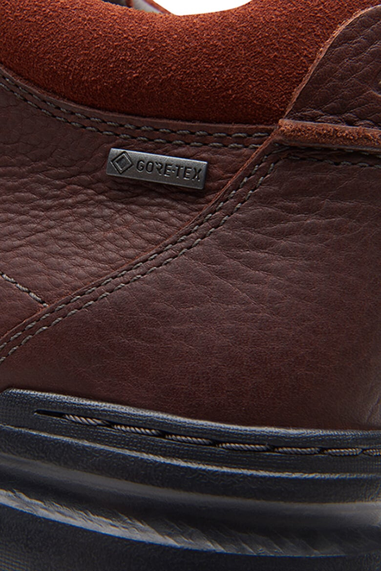 Clarks Кожени боти Rockie Mid GTX - Pepit.bg