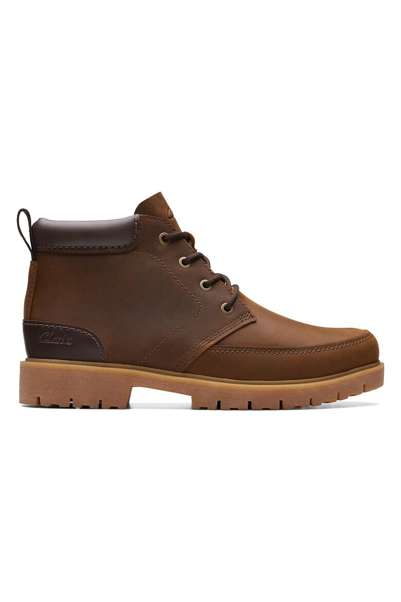 Clarks Кожени боти Rossdaleid - Pepit.bg