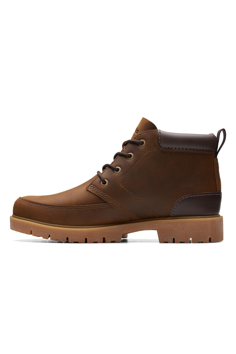 Clarks Кожени боти Rossdaleid - Pepit.bg