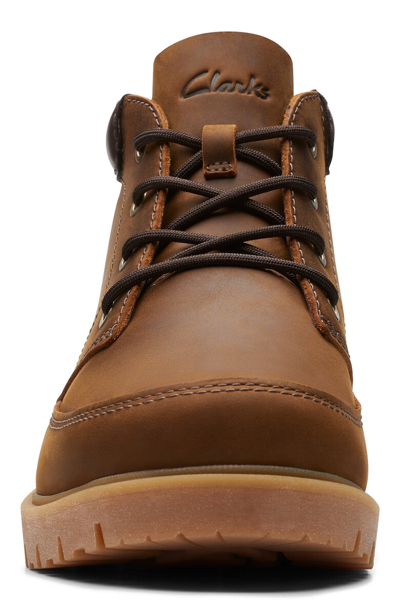 Clarks Кожени боти Rossdaleid - Pepit.bg
