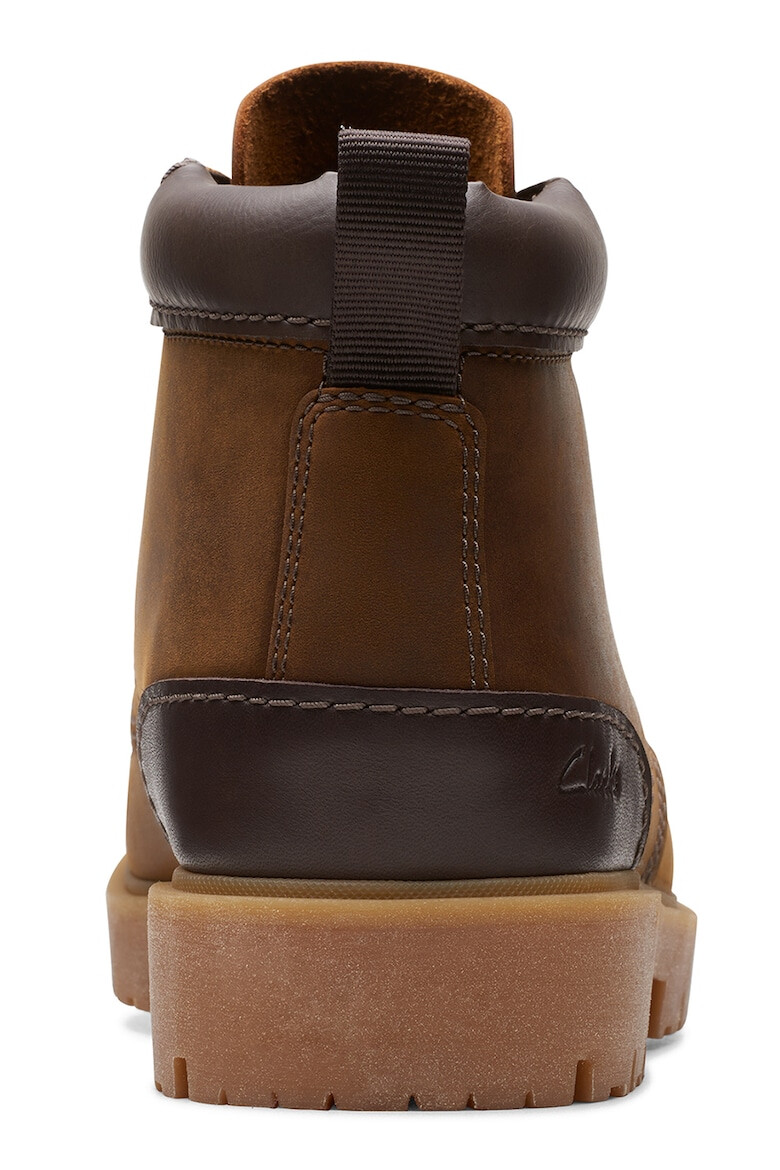 Clarks Кожени боти Rossdaleid - Pepit.bg
