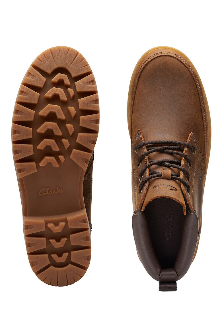 Clarks Кожени боти Rossdaleid - Pepit.bg
