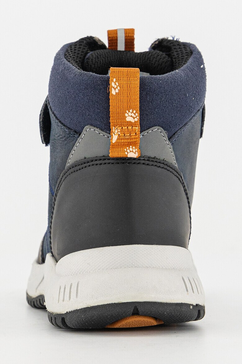 Clarks Кожени боти с лого - Pepit.bg